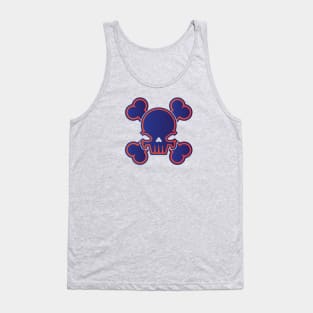 Skull and Crossbones Tank Top